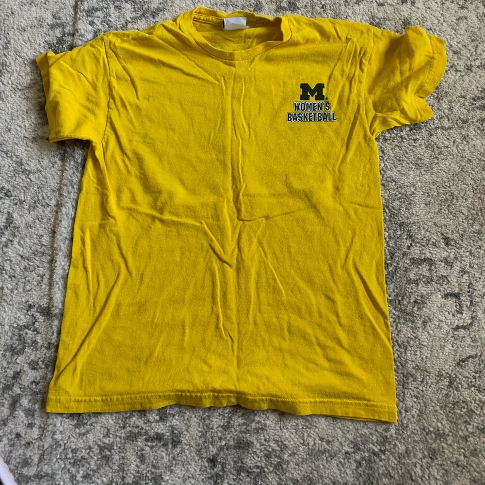 Girls Michigan Basketball shirt